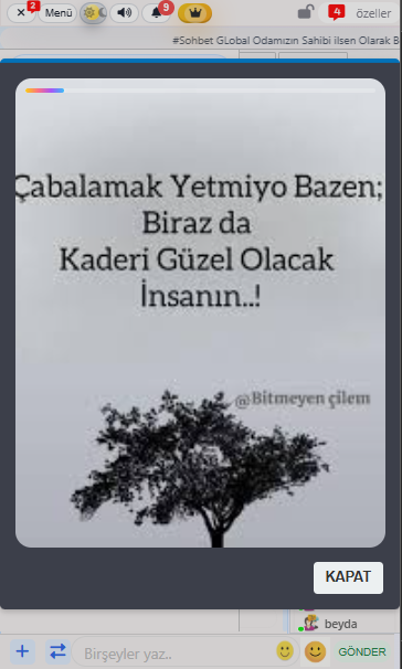 Anlık Bildirimler