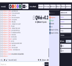 QWeb V0.2 Yeni Nesil IRCd Chat Sistemi